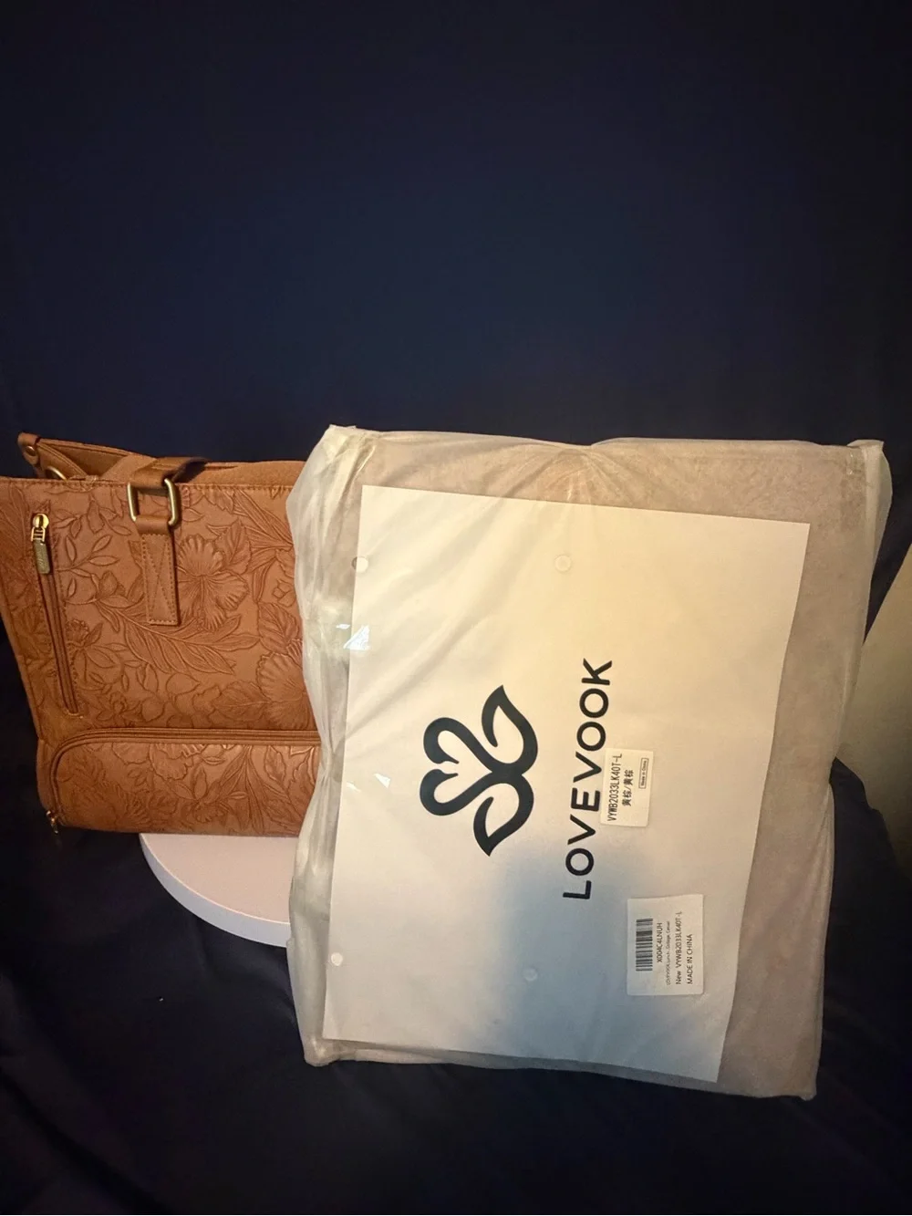 LOVEVOOK Lunch Tote Bag Purse
